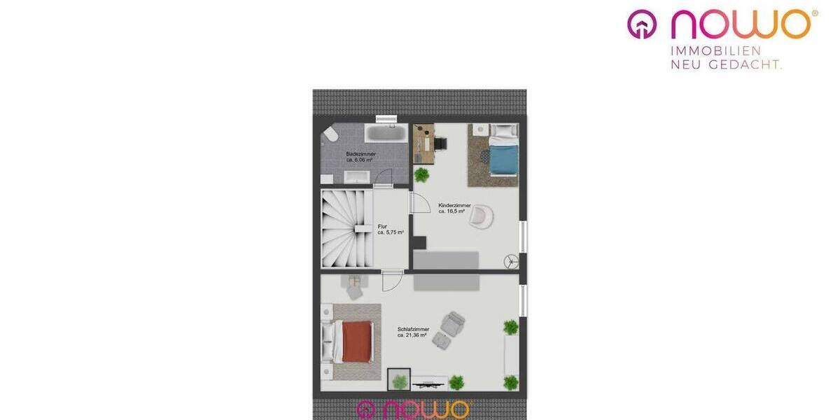 Reihenendhaus Cremlingen Gardessen - 3 Zimmer, 110 m&sup2;, 339.000&euro; | Angebot:26696073