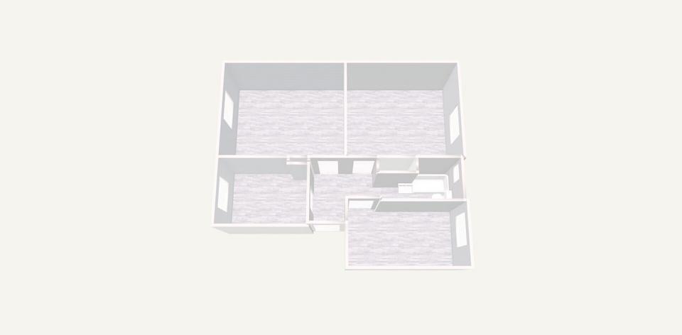Etagenwohnung Salzgitter Ortschaft Ost - 3 Zimmer, 55 m&sup2;, 384&euro; | Angebot:26380460