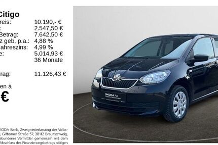 Skoda Citigo 22.546 km 9.890 &euro; Hildesheim 31137
