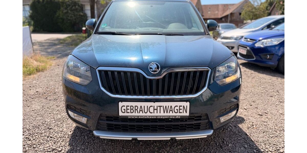 Skoda Yeti 218.000 km 6.950 &euro; Adersheim 38304