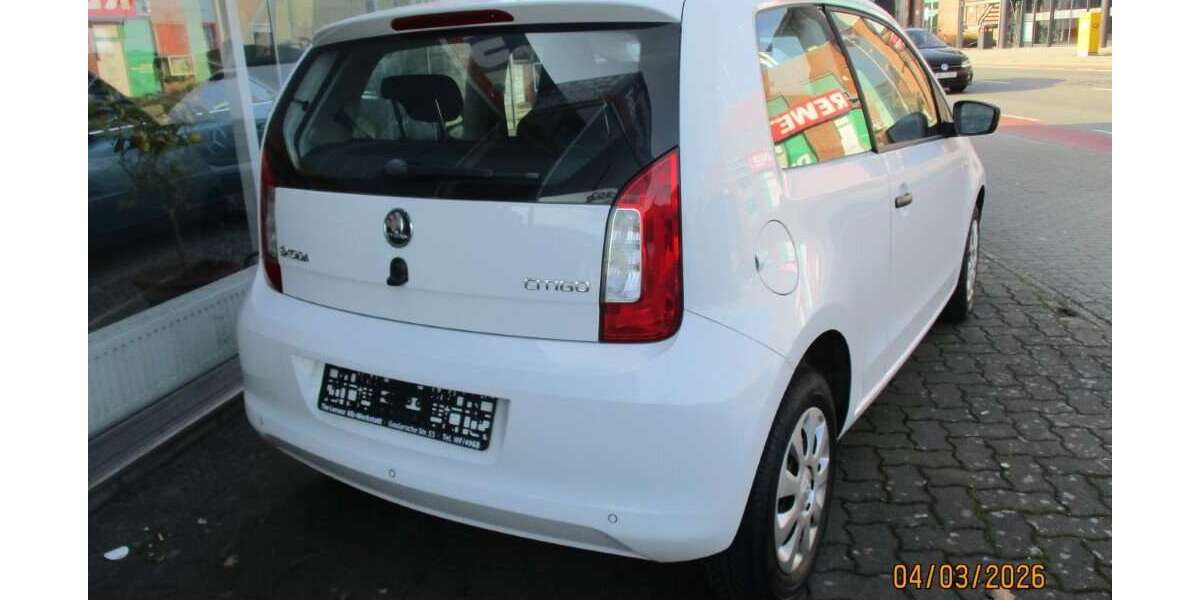 Skoda Citigo 81.665 km 4.850 &euro; Wolfenbuettel 38304