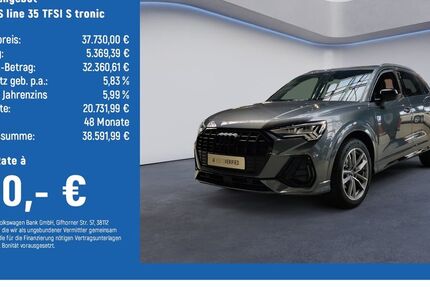 Audi Q3 17.100 km 37.530 &euro; Hildesheim 31135