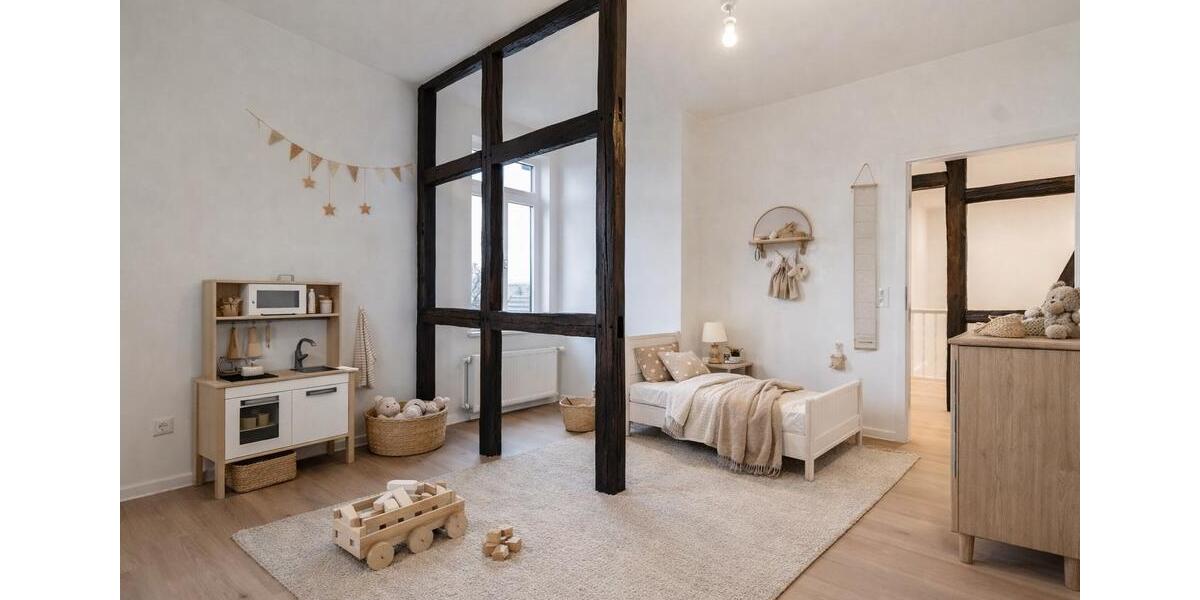 Charmantes Fachwerkhaus mit Garten&Carport in Braunschweig-Lamme 7 zimmer