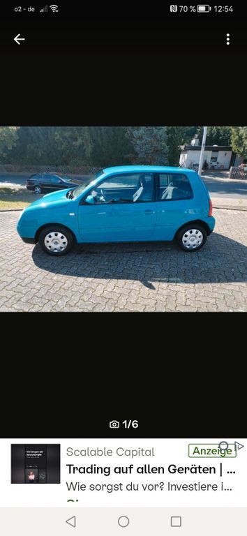 VW Lupo 193.000 km 1.100 € Salzgitter 38239
