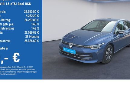 VW Golf 25.450 km 27.550 &euro; Braunschweig 38108