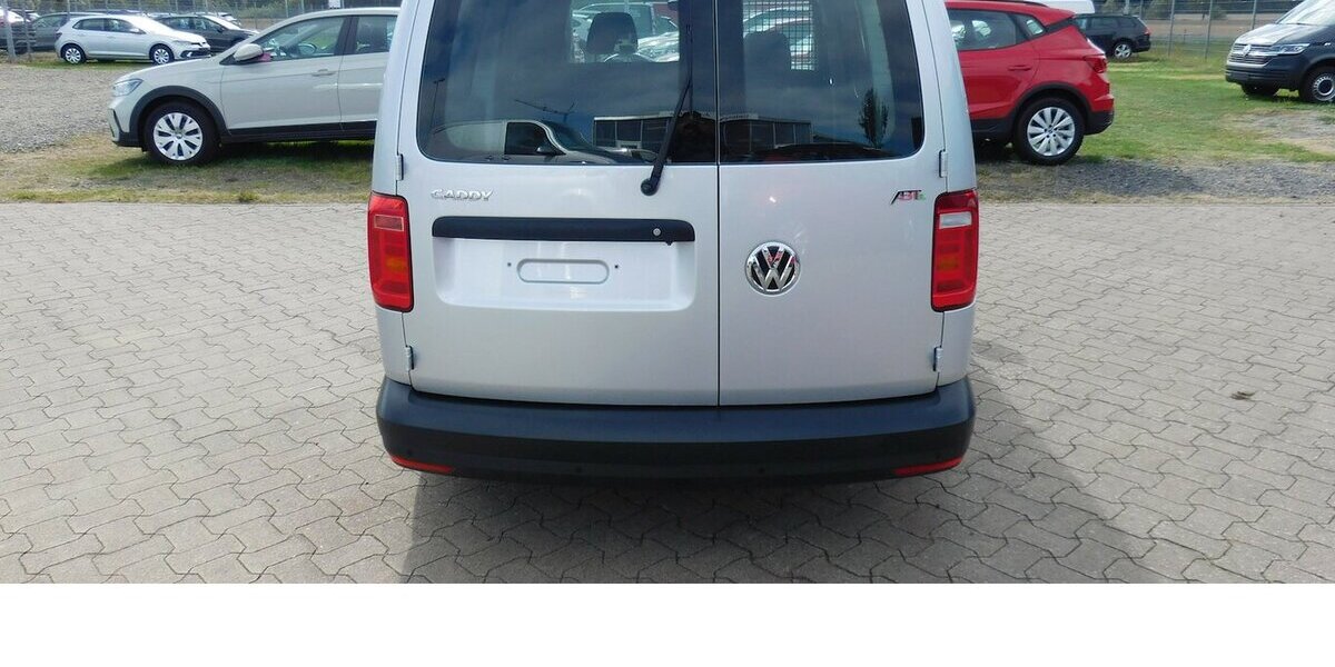 VW Caddy Maxi Abt-e Elektrik DSG Automatik Klima 13.200 km 12.990 € Vordorf 38533