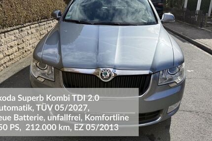 Skoda Superb 217.000 km 7.900 &euro; Baddeckenstedt 38271