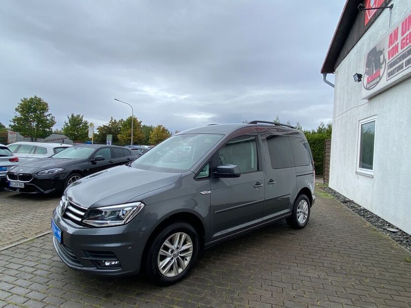 VW Caddy 166.000 km 14.990 € Goslar 38644