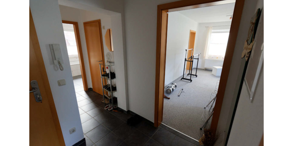 Helle und freundliche 2 Zimmer Wohnung Zentral in Bad Salzdetfurt 2 zimmer