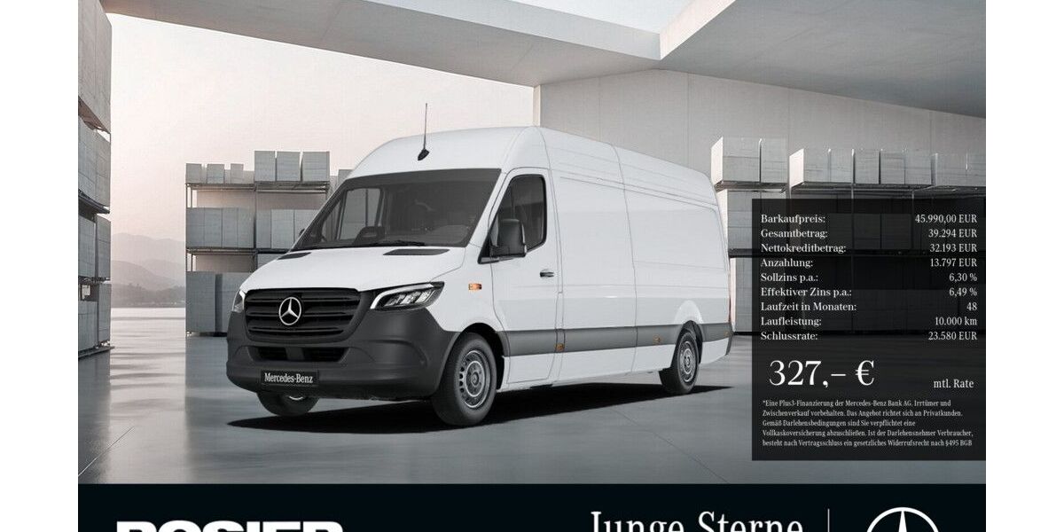 Mercedes-Benz Sprinter 37.871 km 45.990 &euro; Braunschweig 38122