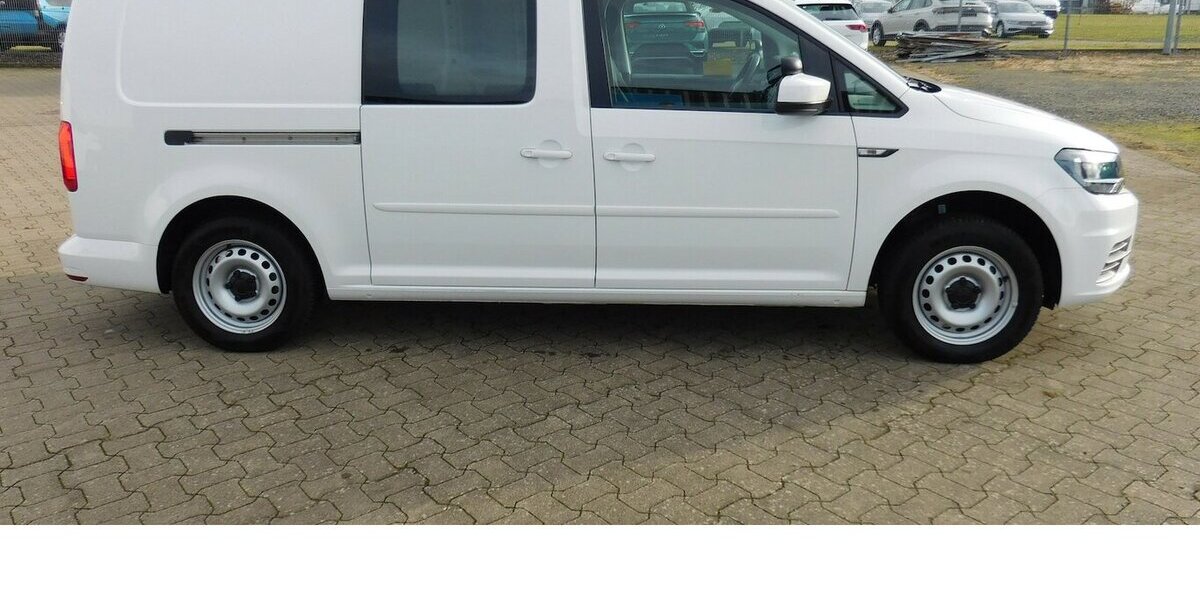 VW Caddy Maxi Abt-e Elektrik DSG Klima Navi 1.700 km 15.690 € Vordorf 38533
