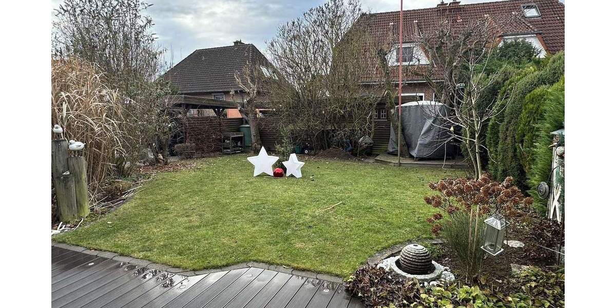 Mehr Raum als gedacht - Doppelhaushälfte mit 2 Carports, ausgebautem Spitzboden & Südwestterrasse 5 zimmer