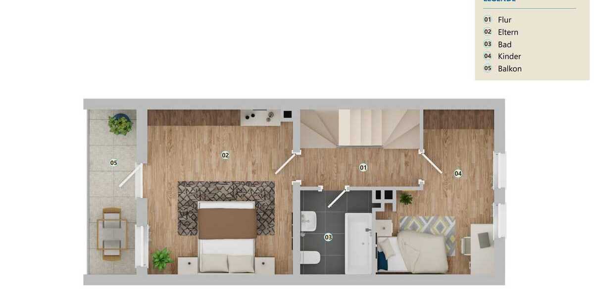 Schönes Zuhause mit Garten in Ochtersum - Reihenmittelhaus Hildesheim Bockfeld | Angebot:27252561
