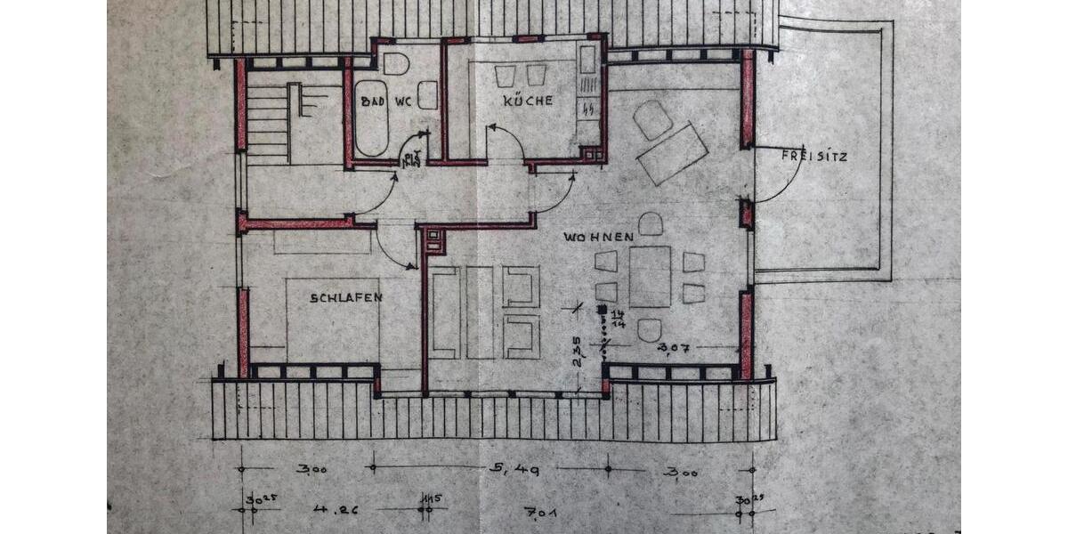 Zweifamilienhaus in Herzog-Juliushütte zimmer