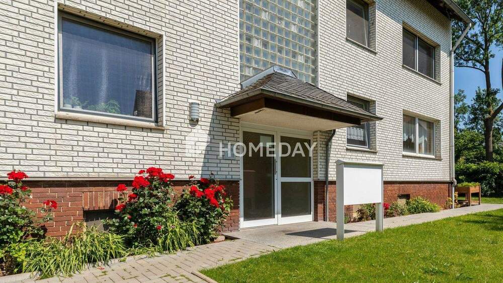 3-Zimmer-Dachgeschosswohnung in gepflegtem Mehrfamilienhaus mit Keller und Garage 3 zimmer