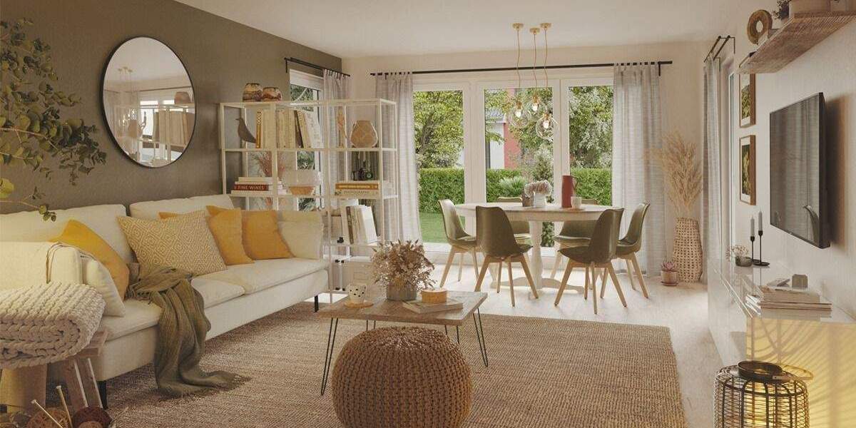 Inkl. Grundstück, ein Bungalow, der begeistert in Wipshausen. 5 zimmer