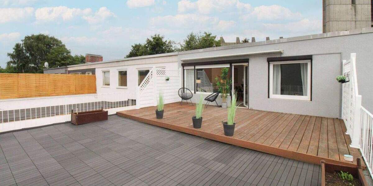 WIEDER VERFÜGBAR, Neubau-Luxuswohnung mit großer Dachterrasse und zusätzlicher ELW 6 zimmer