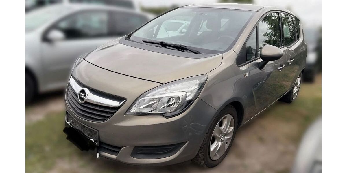 Opel Meriva 128.360 km 5.990 &euro; Lengede 38268