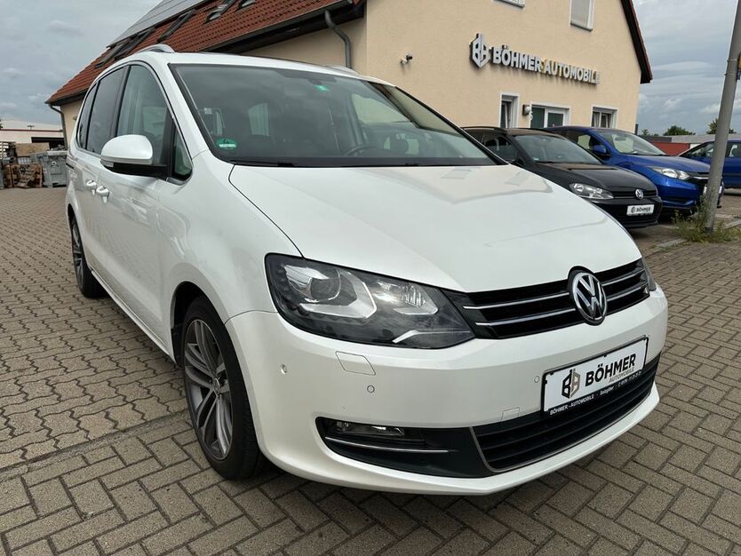 VW Sharan 191.000 km 12.490 € Salzgitter 38229