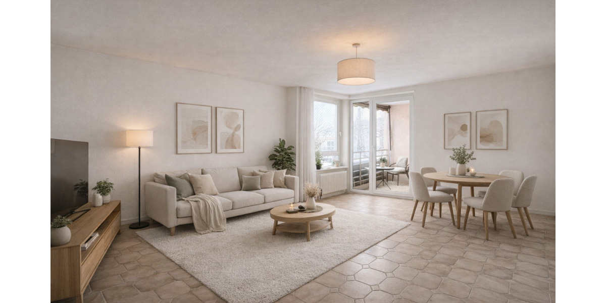 Etagenwohnung Salzgitter Lebenstedt - 3 Zimmer, 65 m&sup2;, 75.000&euro; | Angebot:25801873