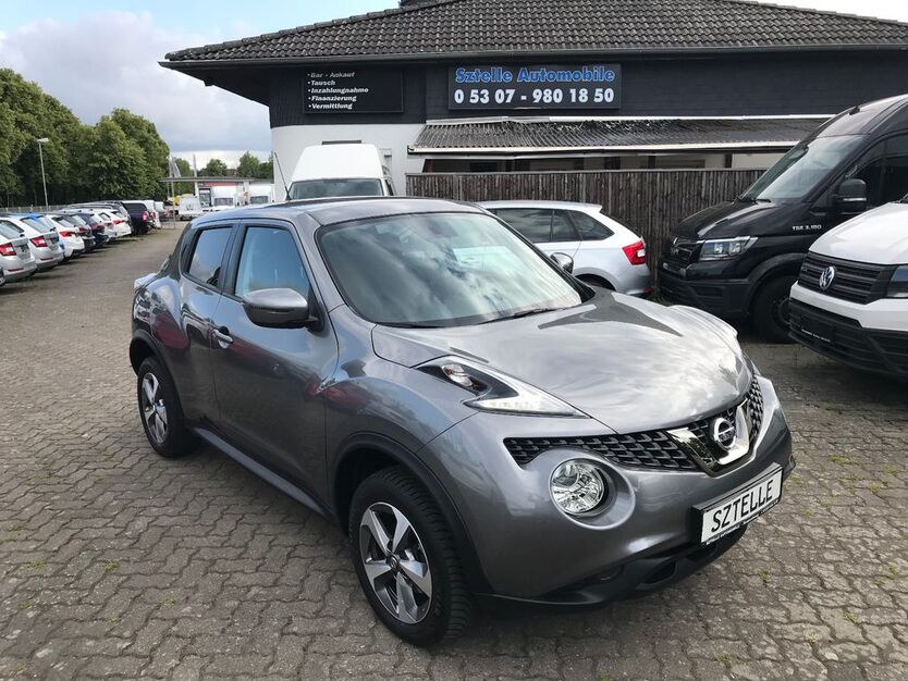 Nissan Juke 48.336 km 11.900 € Braunschweig 38110