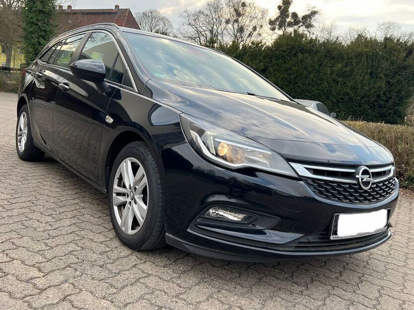 Opel Astra 153.000 km 8.490 € Salzgitter 38226