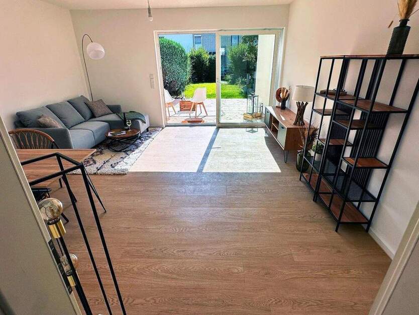 Einziehen & Wohlfühlen - Kernsaniertes Reihenhaus mit Wärmepumpe in Stöckheim 4 zimmer