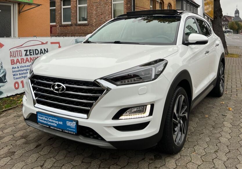 Hyundai TUCSON 155.500 km 16.499 € Goslar 38690