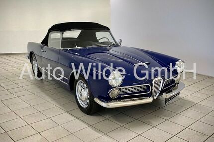 Alfa Romeo Spider 4.000 km 97.000 € Goslar 38640