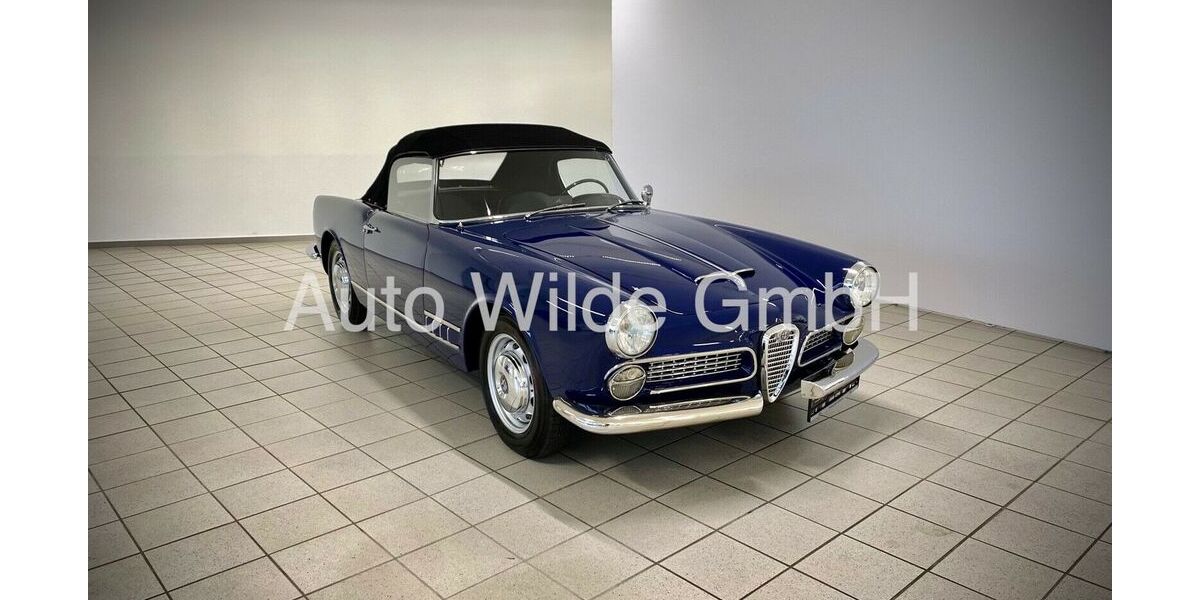 Alfa Romeo Spider 4.000 km 97.000 € Goslar 38640