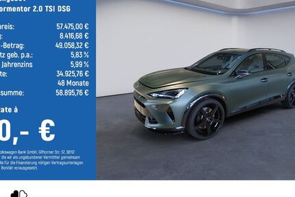 Cupra Formentor 5.500 km 47.975 &euro; Braunschweig 38114