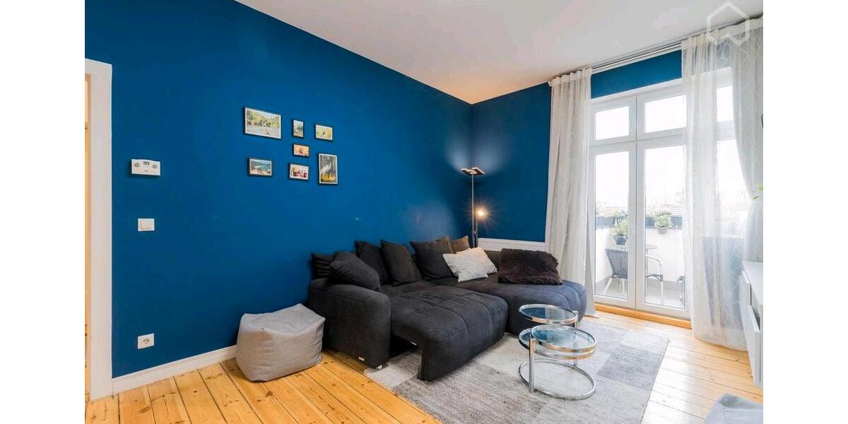 Möblierte 2-Zimmer-Wohnung mit Balkon & EBK in Berlin-Steglitz 2 zimmer