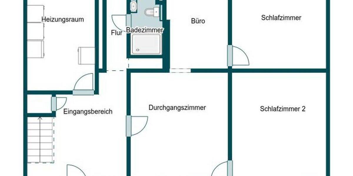 Einfamilienhaus Langelsheim Wolfshagen - 6 Zimmer, 180 m&sup2;, 180.000&euro; | Angebot:26190503