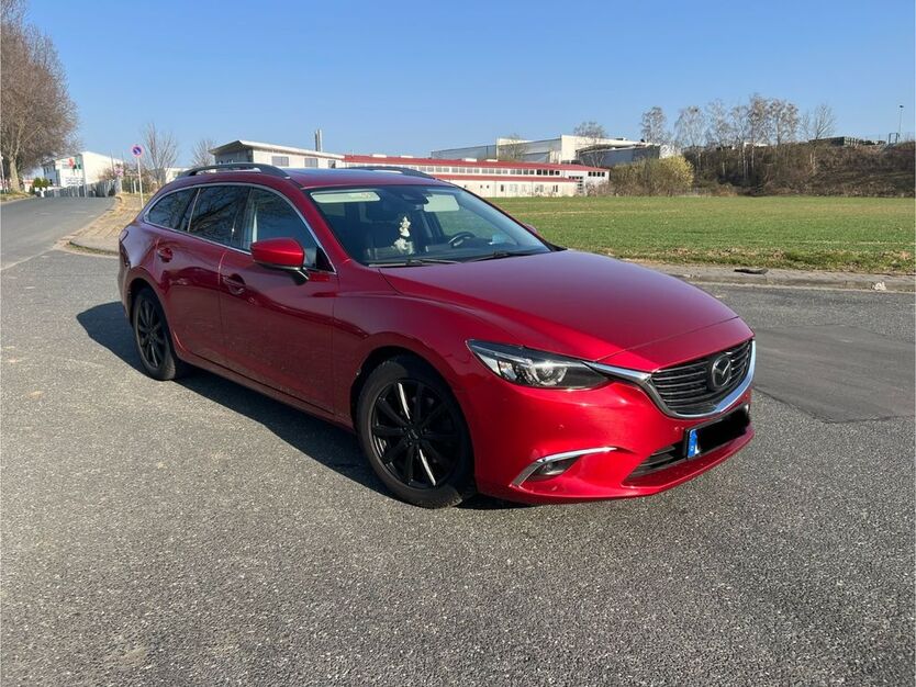 Mazda 6 131.000 km 15.500 € Hildesheim 31137