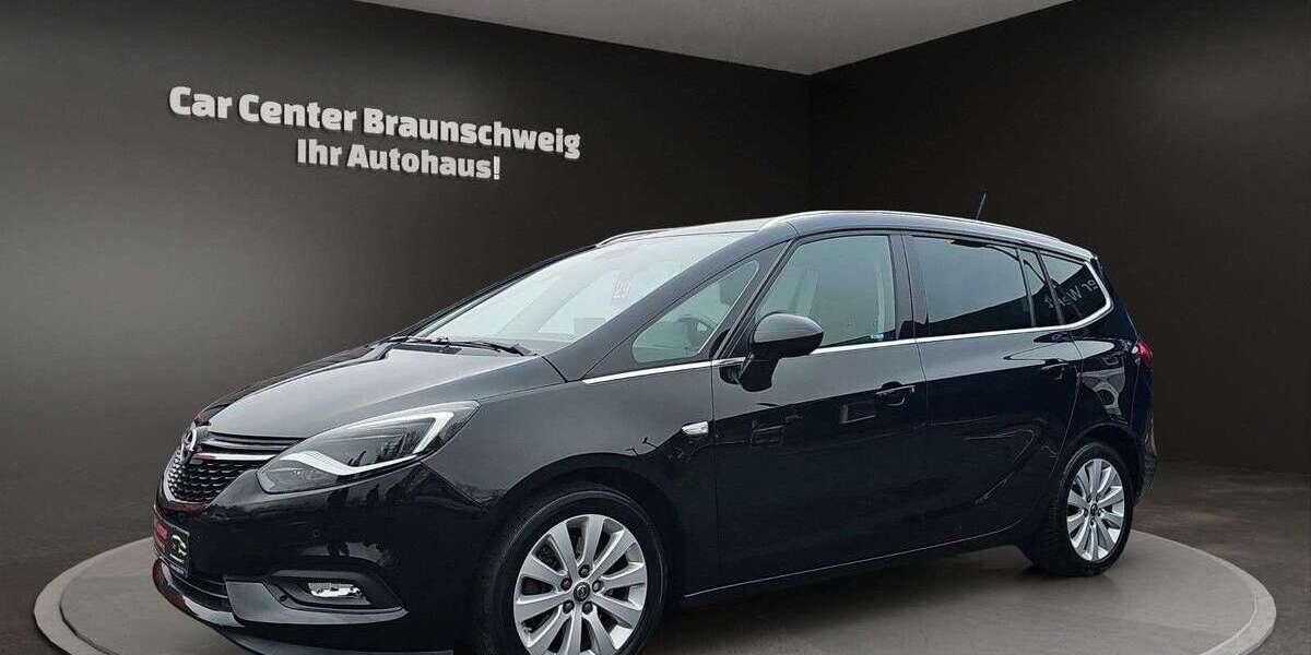 Opel Zafira 149.500 km 11.999 &euro; Braunschweig 38120