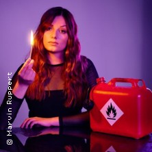 Lara Ermer - Leicht entflammbar 04.12.2026 Kultur- und Kommunikationszentrum Brunsviga