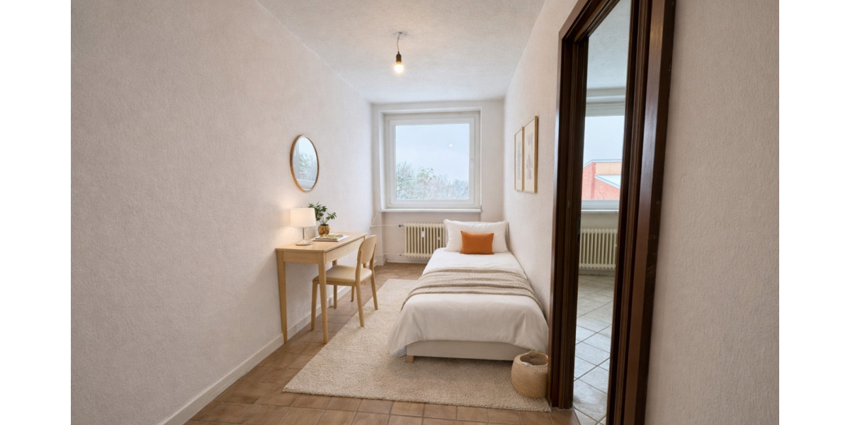 Etagenwohnung Salzgitter Lebenstedt - 3 Zimmer, 65 m&sup2;, 75.000&euro; | Angebot:25801873