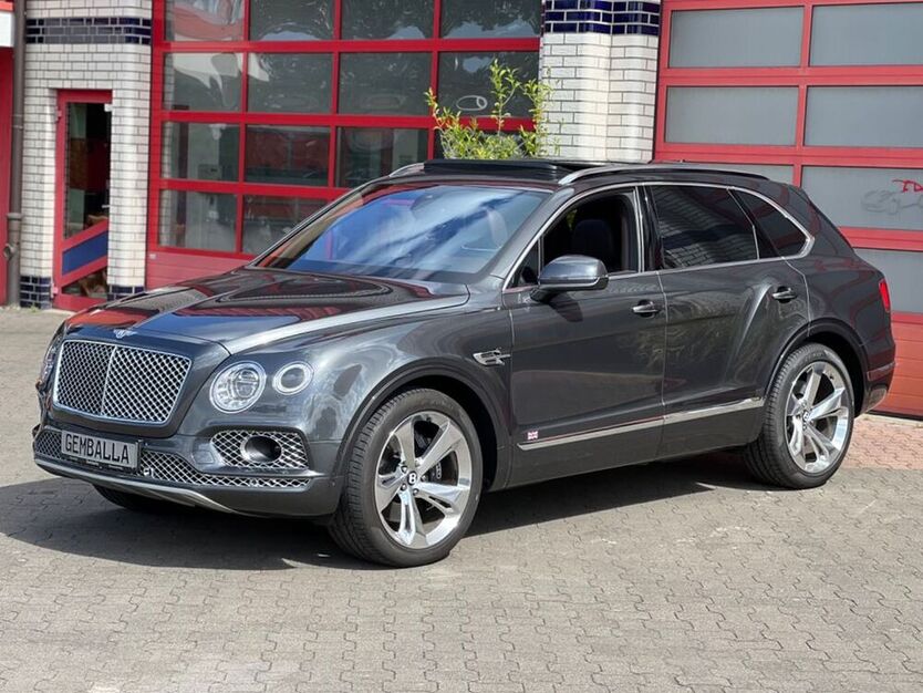 Bentayga