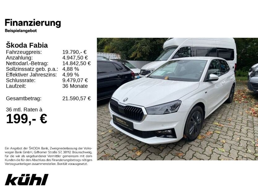 Skoda Fabia 8.946 km 19.490 € Hildesheim 31137