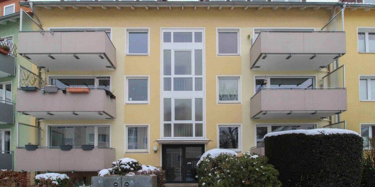 Etagenwohnung Hildesheim Süd - 3 Zimmer, 58 m&sup2;, 135.000&euro; | Angebot:26054850
