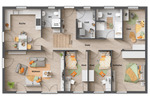 Bungalow Cramme - 6 Zimmer, 130 m&sup2;, 361.290&euro; | Angebot:26595466