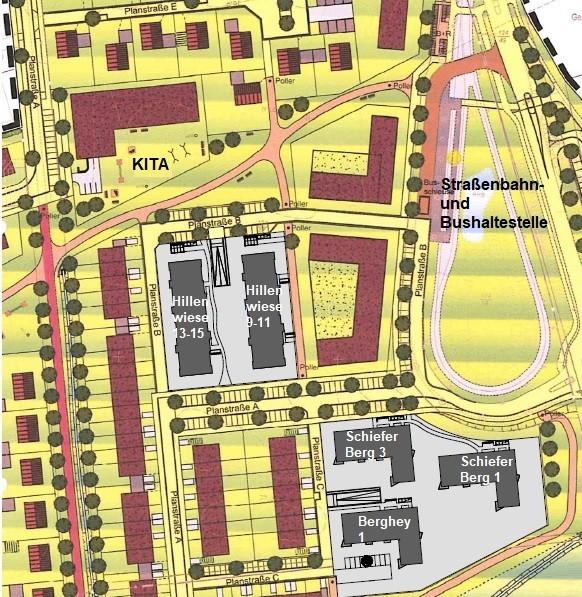 Etagenwohnung Braunschweig Heidberg-Melverode - 2 Zimmer, 61 m&sup2;, 809&euro; | Angebot:25730086