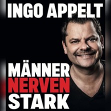 Ingo Appelt - MÄNNER NERVEN STARK 18.03.2026 Kultur- und Kommunikationszentrum Brunsviga