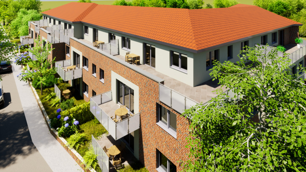 Etagenwohnung Salzgitter Lebenstedt - 2 Zimmer, 61 m&sup2;, 220.500&euro; | Angebot:26276679