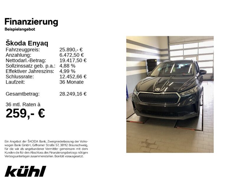 Skoda Enyaq 83.400 km 25.590 € Hildesheim 31137