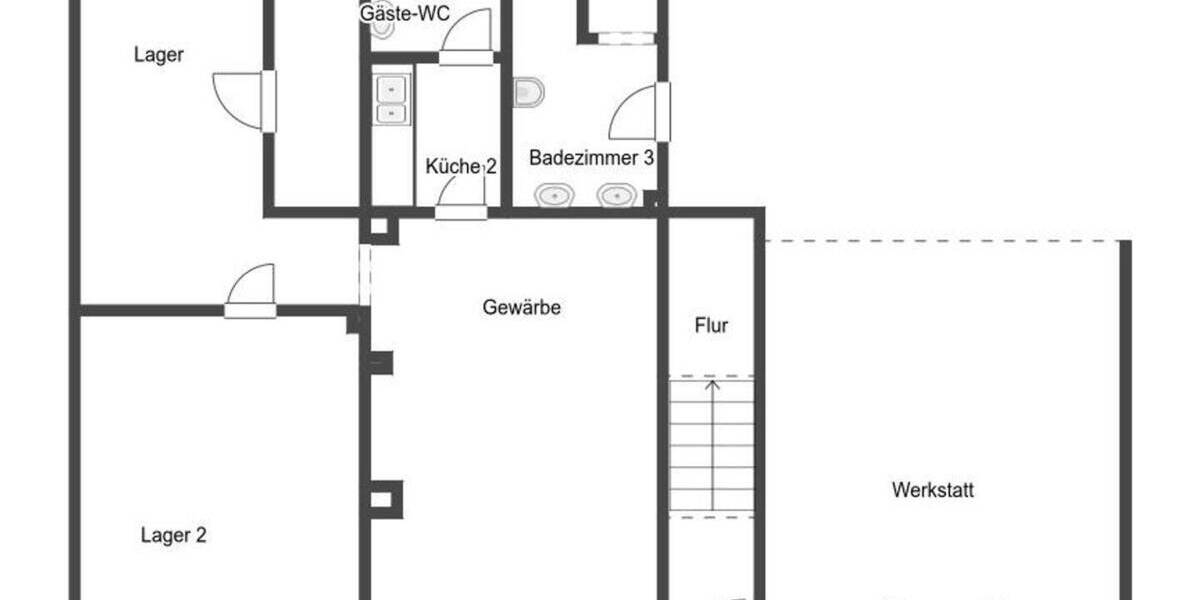 Gewerbeobjekt Braunschweig Lehndorf - 6 Zimmer, 650.000&euro; | Angebot:26790376