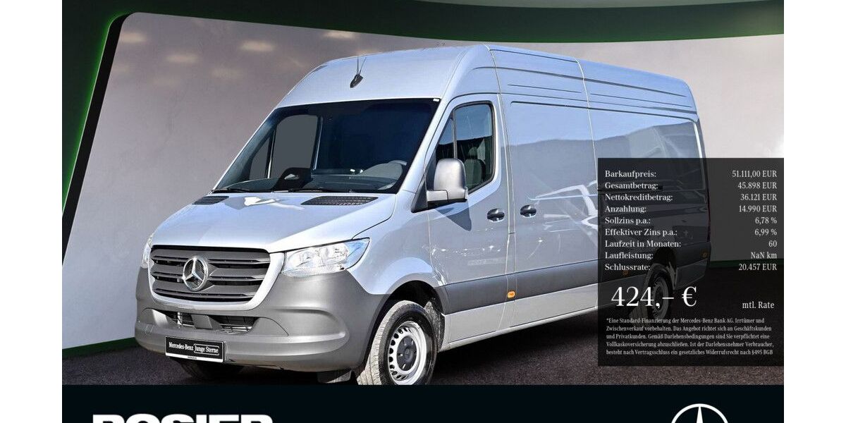 Mercedes-Benz Sprinter 3.000 km 48.017 &euro; Braunschweig 38122