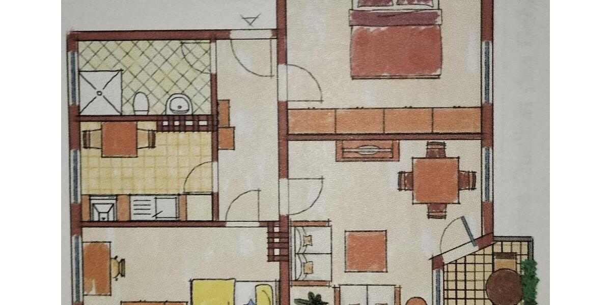 Eigentumswhg. Bj. 1958, von privat an privat frei ab 01.03.2026 3 zimmer