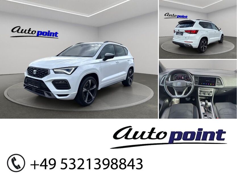 Seat Ateca 31.000 km 24.950 € Goslar 38644
