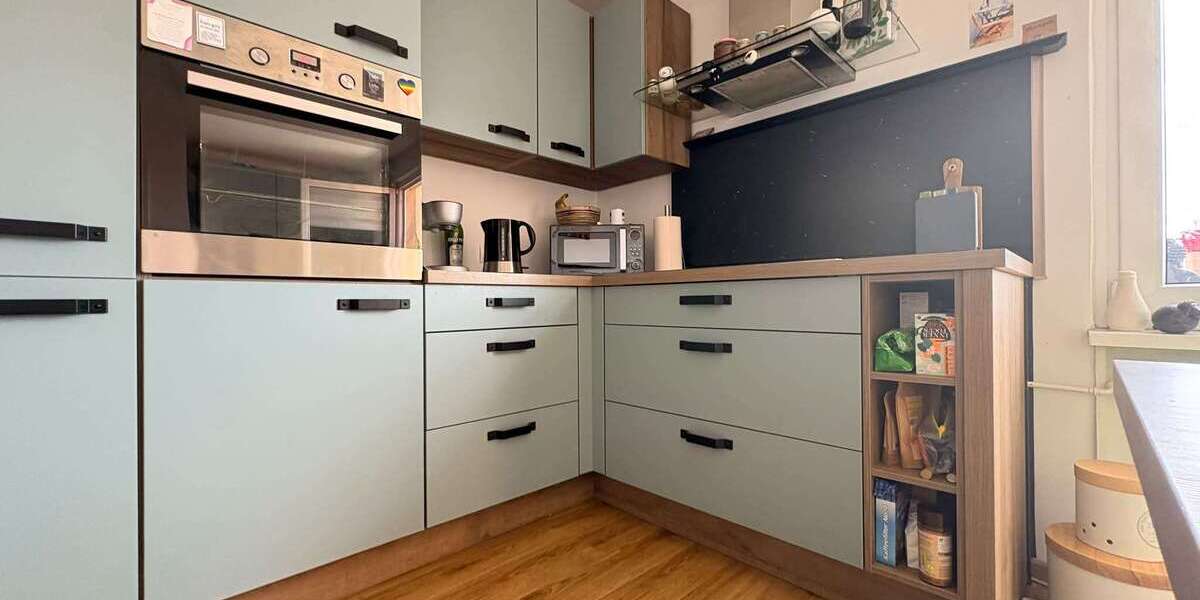 Etagenwohnung Wolfenbüttel Heinrichstadt - 3 Zimmer, 69 m&sup2;, 590&euro; | Angebot:26857014